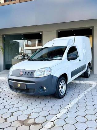 FIAT FIORINO 1.4 MPI FURGÃO HARD WORKING 8V FLEX 2P MANUAL FIAT FIORINO 1.4 MPI FURGÃO HARD WORKING 8V FLEX 2P MANUAL